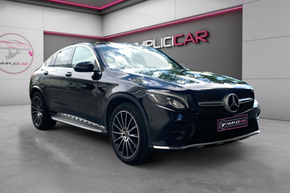 Classe GLC COUPE 250D SPORTLINE 4MATIC 2019 occasion 93100 Montreuil