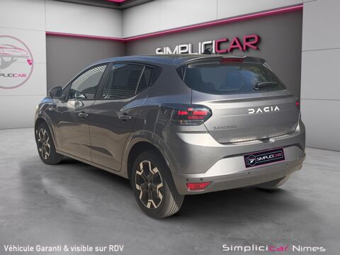 Sandero 1.2 ECO-G 120 JOURNEY BA 2026 occasion 30900 Nimes
