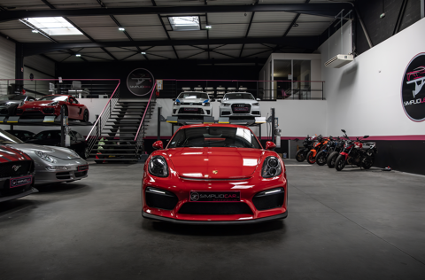 Cayman GT4 2016 occasion 69530 Brignais