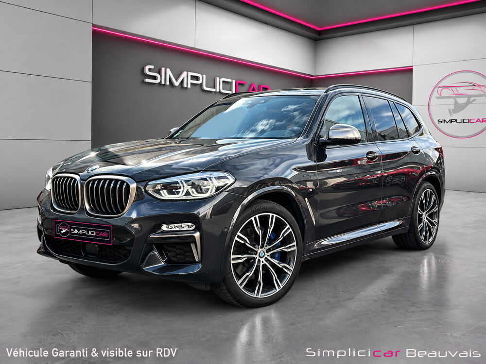 X3 M40D 2018 occasion 60000 Beauvais