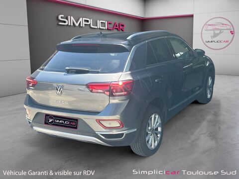 T-ROC 1.5 TSI EVO 150 STYLE DSG 2022 occasion 31120 Pinsaguel