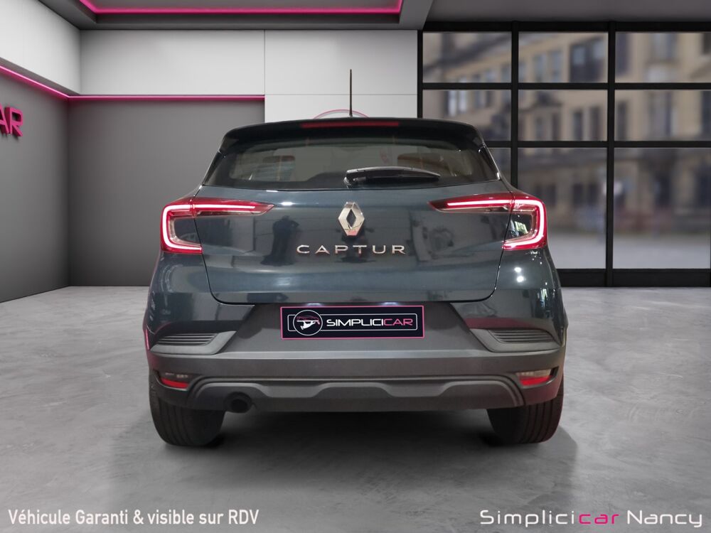 Captur 1.0 TCE 100 LIFE 2021 occasion 54180 Houdemont