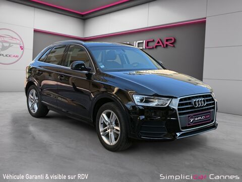 Audi Q3 1.4 TFSI 150 MIDNIGHT SERIES S TRONIC 2016 occasion Cannes 06400