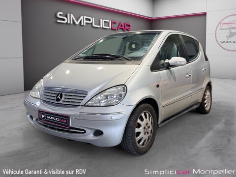 Classe A A170CDI ELEGANCE BVA 2004 occasion 34070 Montpellier