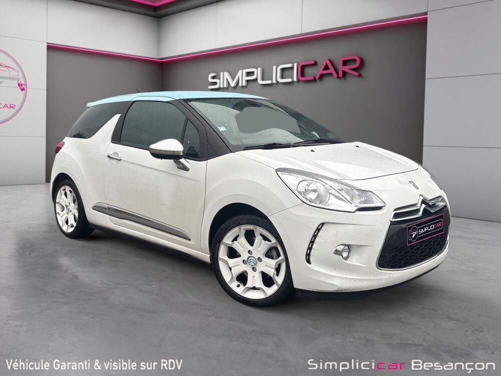 DS3 1.6 THP 150 MATIERE GRISE 2010 occasion 25410 Saint-Vit