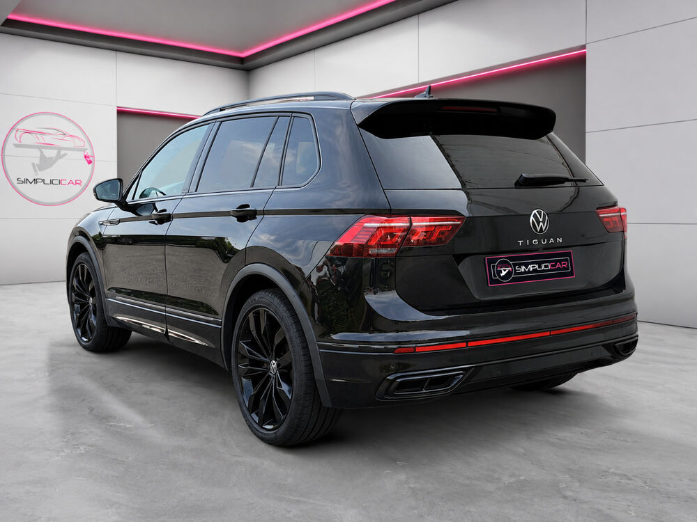 Tiguan R LINE 2021 occasion 60000 Beauvais