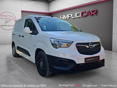 Opel Combo VU XL 950 FLEX .5 BLUE HDI 100 PACK BUSINESS CONNECT 2020 occasion Verneuil-sur-Seine 78480