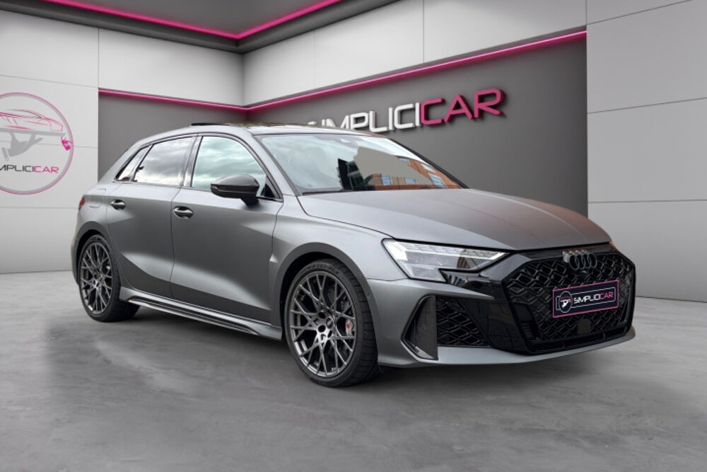 RS3 Sportback 2.5 TFSI 400 S tronic 7 Quattro 2025 occasion 93100 Montreuil