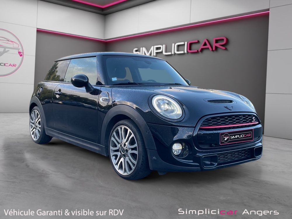 Cooper COOPER S 2.0 192 BVA7 JOHN COOPER WORKS 2016 occasion 49070 Beaucouz&eacute;