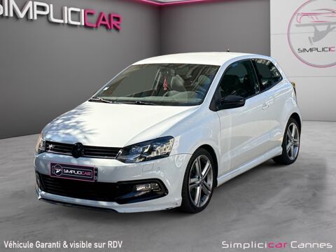 Polo V (2) 1.2 TSI 110 BLUEMOTION TECHNOLOGY R-LINE DSG7 5P 2017 occasion 06400 Cannes