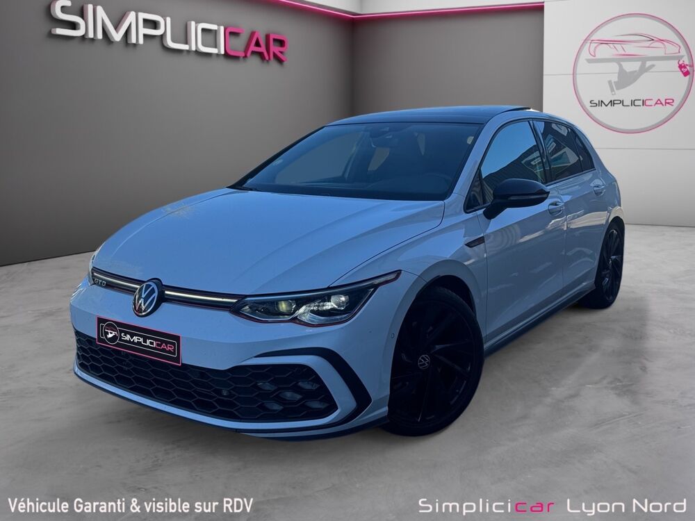 Golf GTD 2021 occasion 69730 Genay