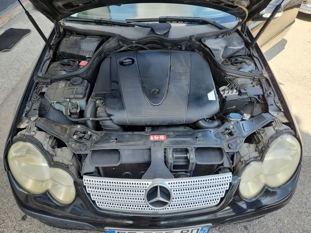 Classe CLC C220 CDI COUPE SPORT 2005 occasion 83480 Puget-sur-Argens