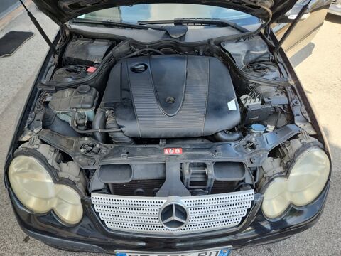 Classe CLC C220 CDI COUPE SPORT 2005 occasion 83480 Puget-sur-Argens