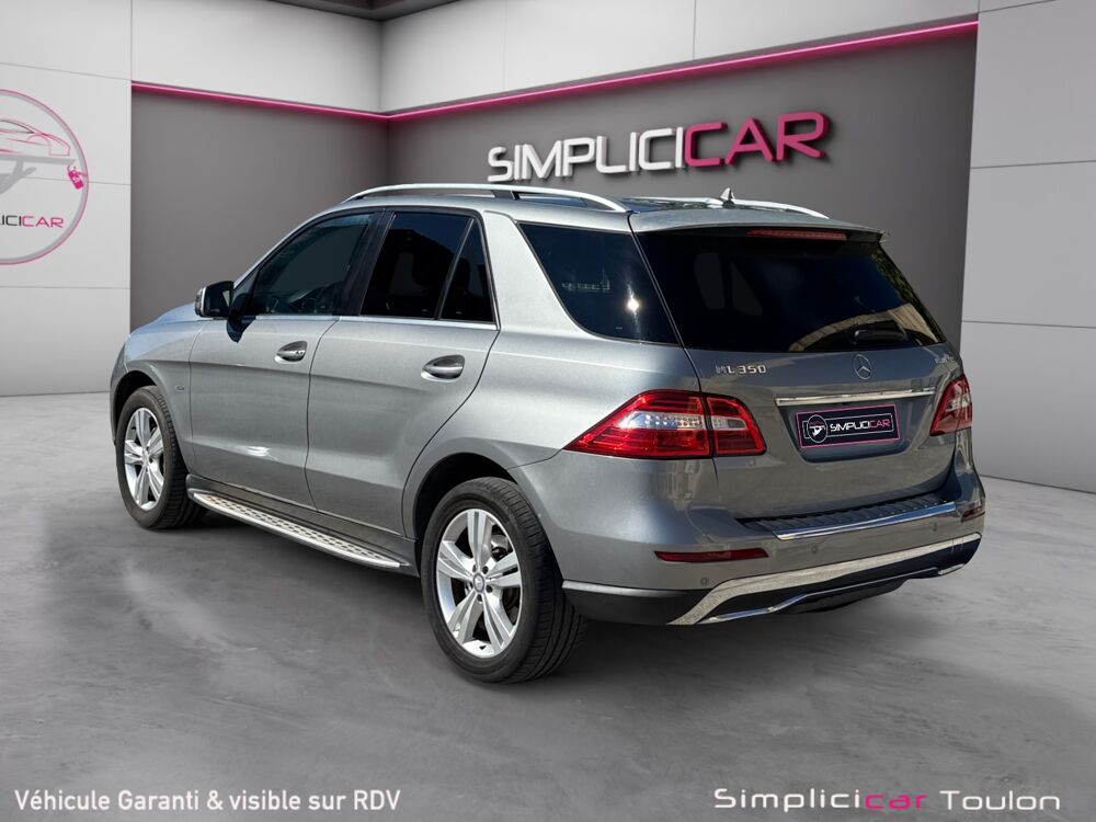 Classe M ML 350 CDI BLUETEC 2012 occasion 83210 La Farl&egrave;de