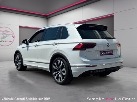 Tiguan 2.0 TDI 150 4X2 Carat Exclusive R line DSG 2017 occasion 13600 La Ciotat