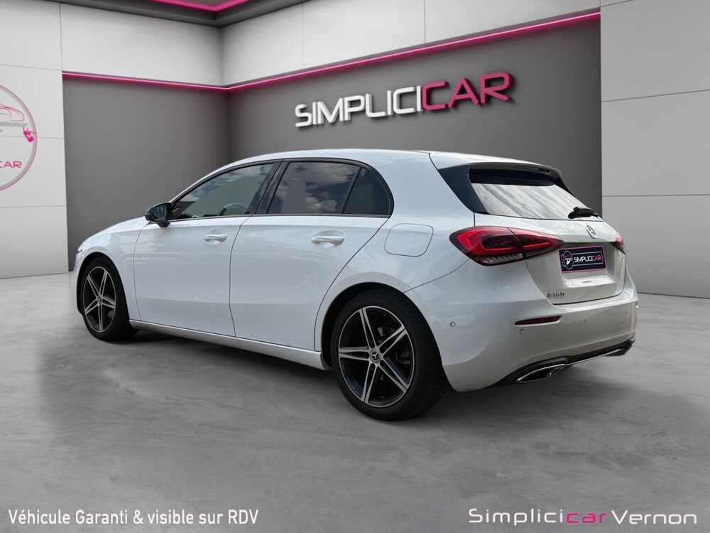 Classe A MERCEDES CLASSE 180 PROGRESSIVE LINE 2020 occasion 27200 Vernon