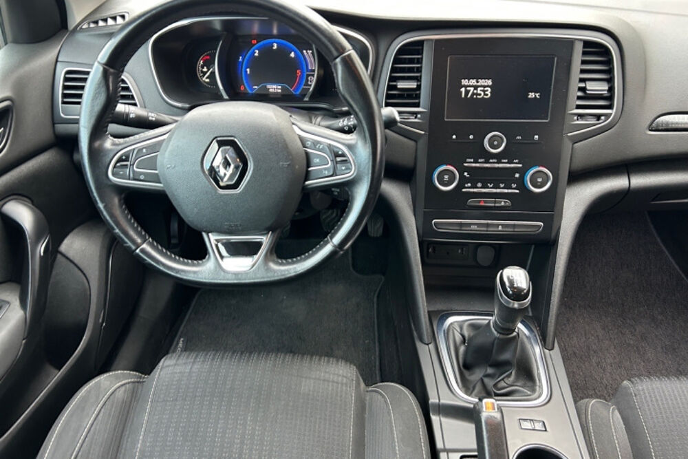 M&eacute;gane 1.5 DCI 90 LIFE 2016 occasion 13600 La Ciotat