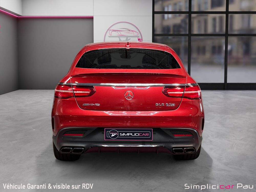 Classe GLE AMG 63 S 4MATIC COUPE 2016 occasion 64121 Serres-Castet