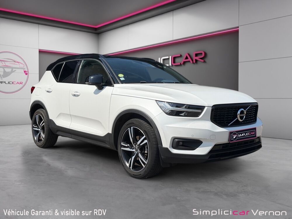 XC40 D3 150 GEARTRONIC 2020 occasion 27200 Vernon