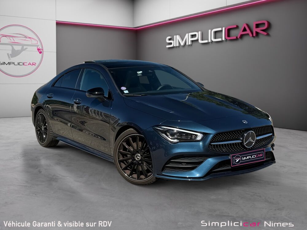 Classe CLA CLA 200 AMG LINE 7G-DCT 2022 occasion 30900 Nimes