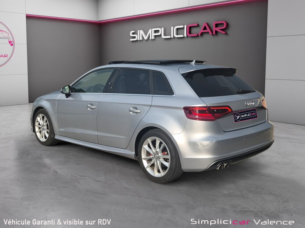 A3 1.8 TFSI 180 S LINE 2014 occasion 26000 Valence
