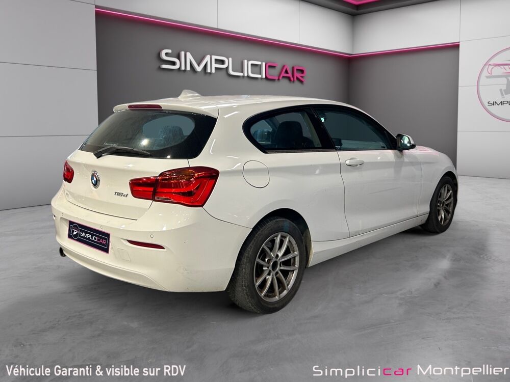 S&eacute;rie 1 LOUNGE LCI 2016 occasion 34070 Montpellier