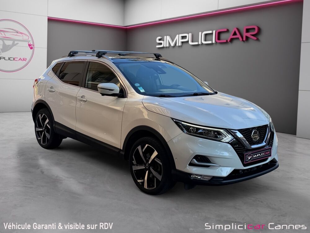 Qashqai 1.3 DIG-T 140 TEKNA+ PH2 2020 occasion 06400 Cannes