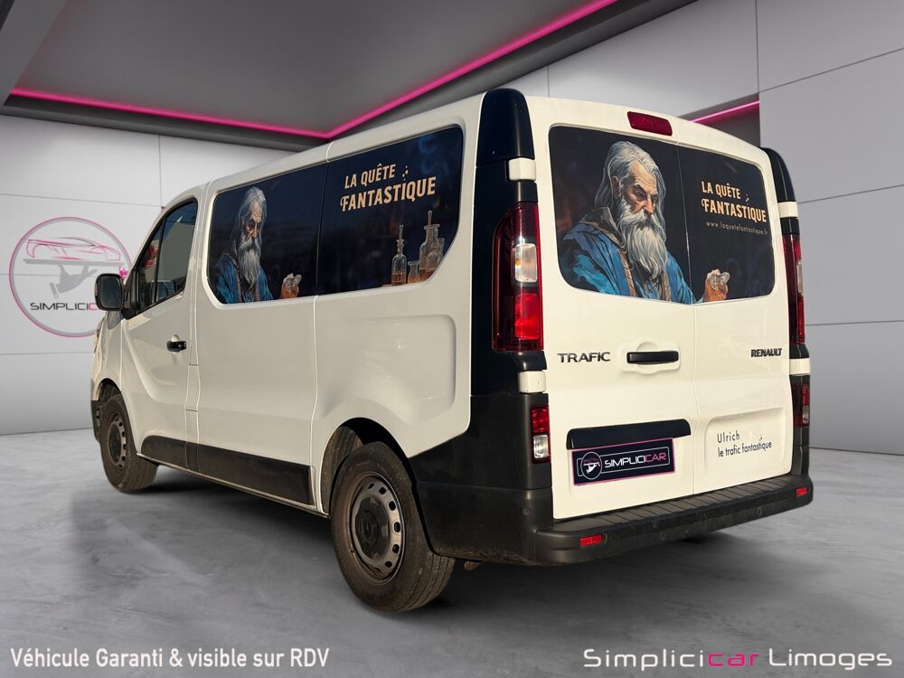 Trafic L1H1 2T8 2.0 BLUE DCI 130 ADVANCE 2024 occasion 87000 Limoges