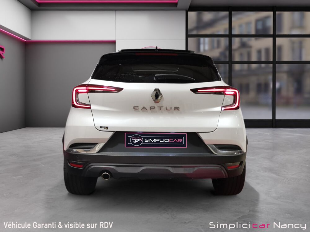 Captur 1.3 TCE 130 INITIALE PARIS EDC 2019 occasion 54180 Houdemont