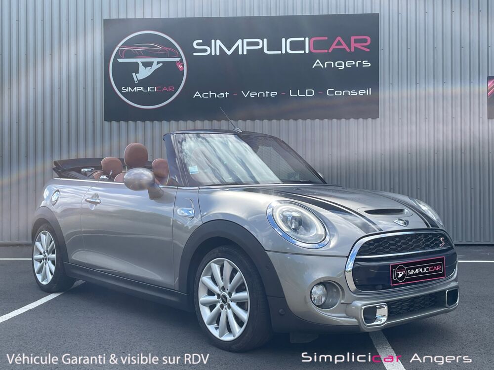 Cooper COOPER S 192 CABRIO JCW BA 2016 occasion 49070 Beaucouz&eacute;