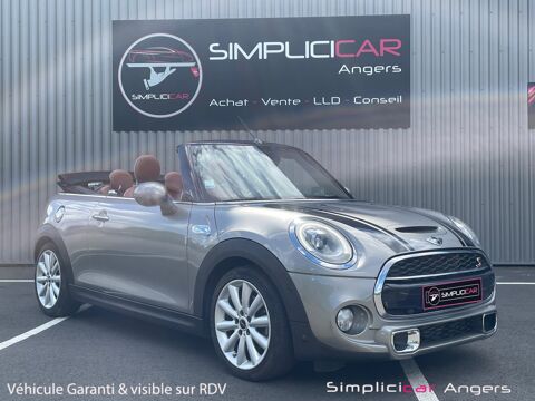 Cooper COOPER S 192 CABRIO JCW BA 2016 occasion 49070 Beaucouz&eacute;