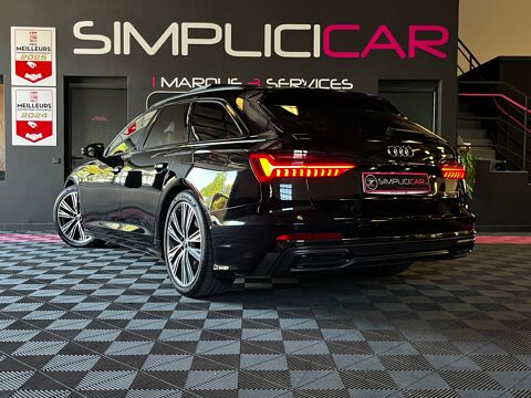 A6 AVANT 50 TFSI-E 299 QUATTRO AVUS S TRONIC 2021 occasion 73290 La Motte-Servolex
