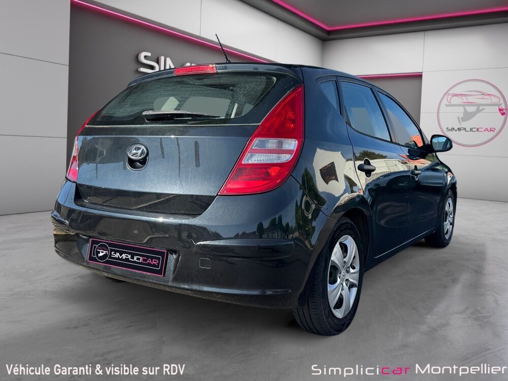 i30 1.6 CRDI 115 PACK SENSATION BLUE DRIVE 2010 occasion 34070 Montpellier
