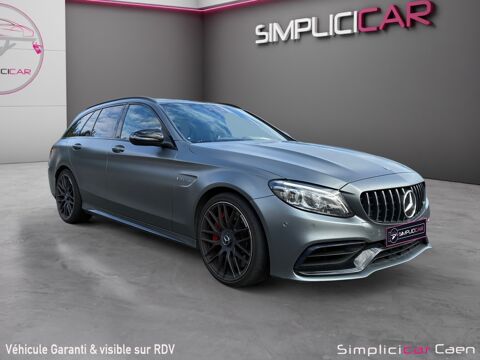 Mercedes Classe C AMG 4.0 V8 BI-TURBO 2019 occasion Saint-Andr&eacute;-sur-Orne 14320