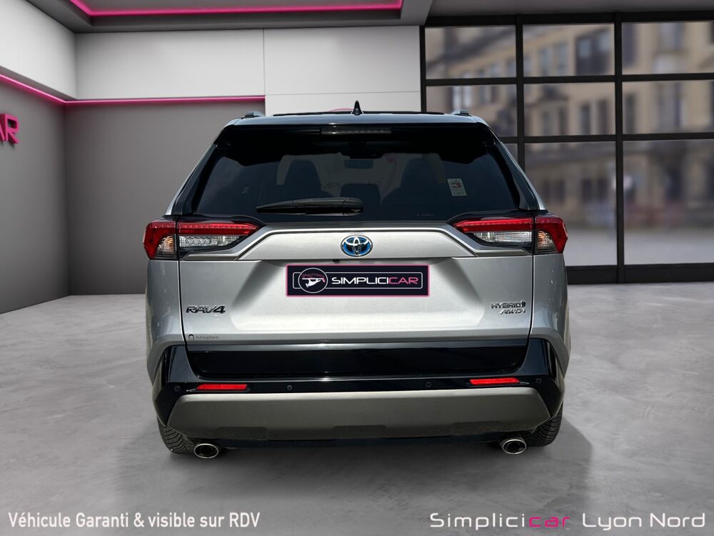 RAV 4 COLLECTION 2020 occasion 69730 Genay