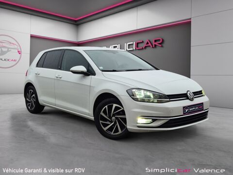 Volkswagen Golf VII (2) 1.0 TSI 110 BLUEMOTION TECHNOLOGY CONFORTLINE DSG7 5 2017 occasion Valence 26000