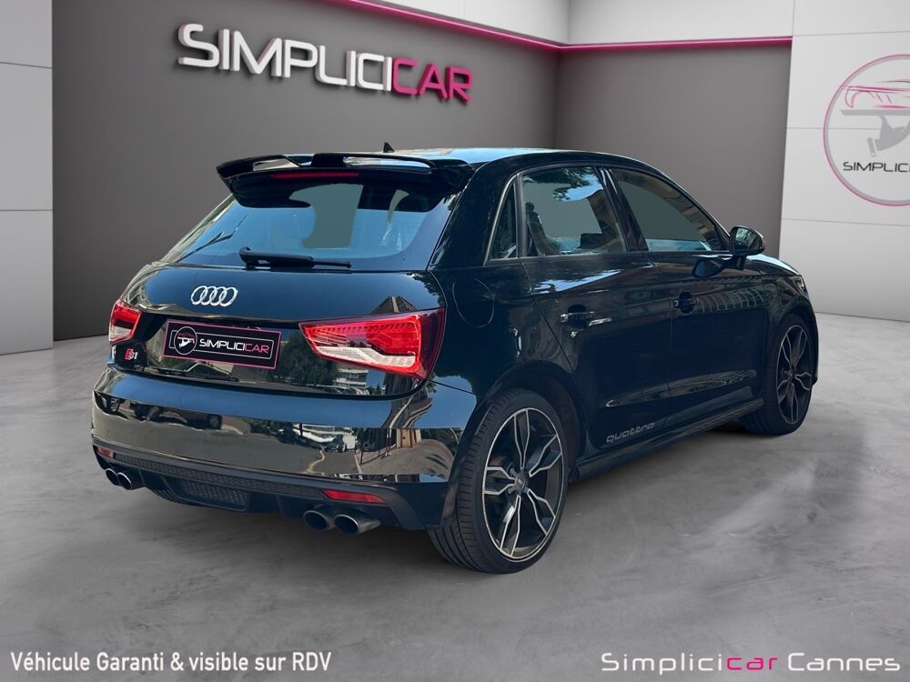 A1 SB 2.0 TFSI 231 QUATTRO 2015 occasion 06400 Cannes
