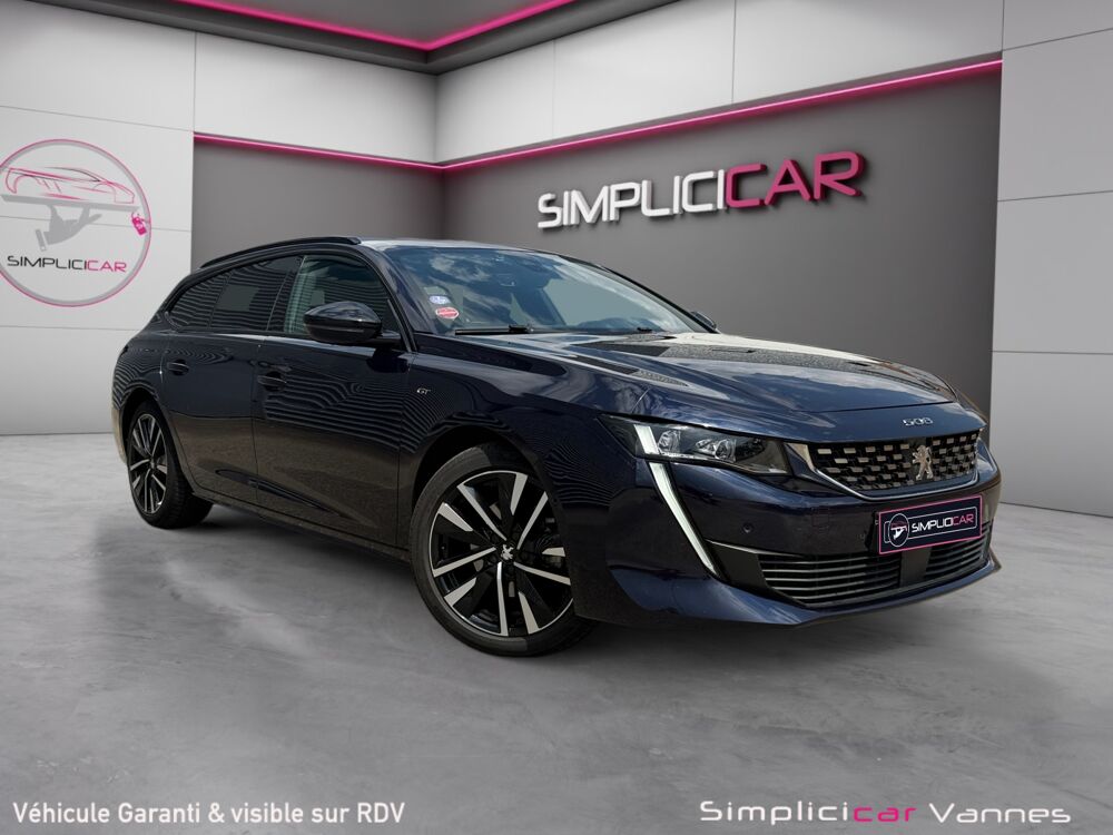 508 SW SW 1.6l 180 GT 2021 occasion 56450 Theix-noyalo