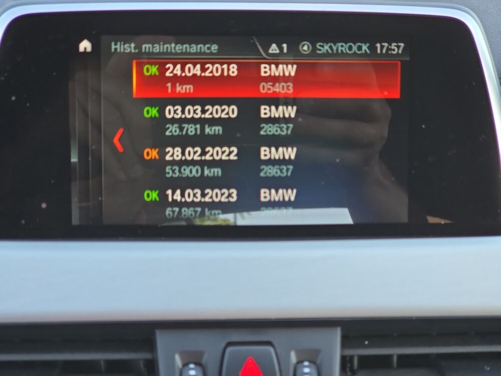 X2 20I SD 192 M SPORT DKG 2018 occasion 03300 Cusset