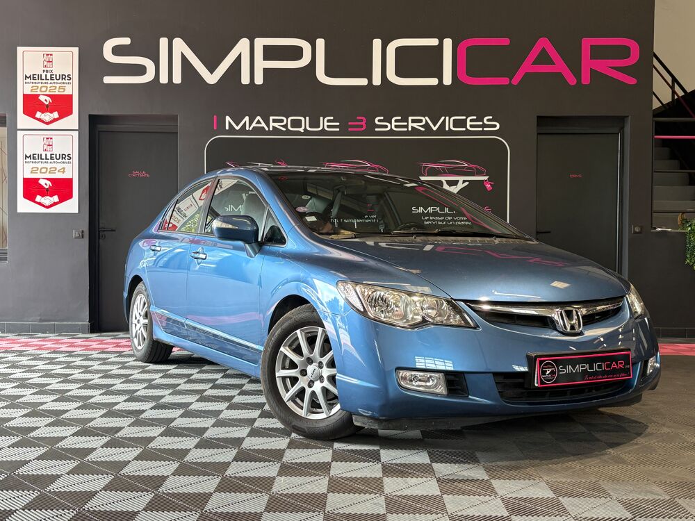 Civic Hybrid 2008 occasion 73290 La Motte-Servolex
