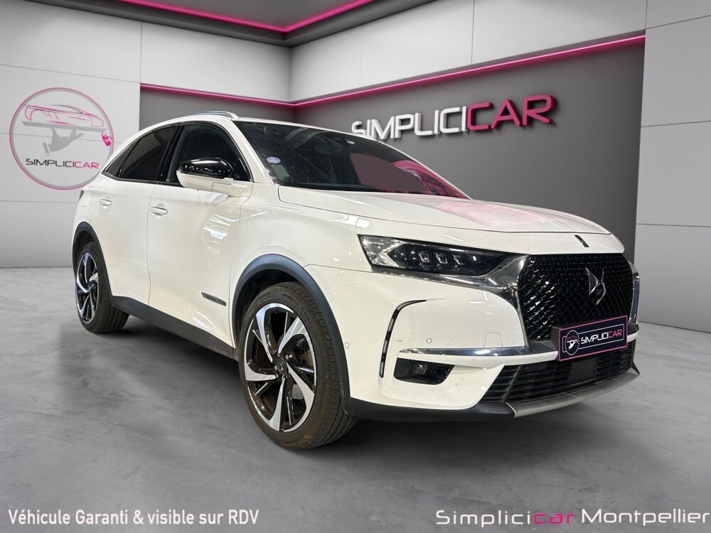 DS7 GRAND CHIC RIVOLI BA 2018 occasion 34070 Montpellier