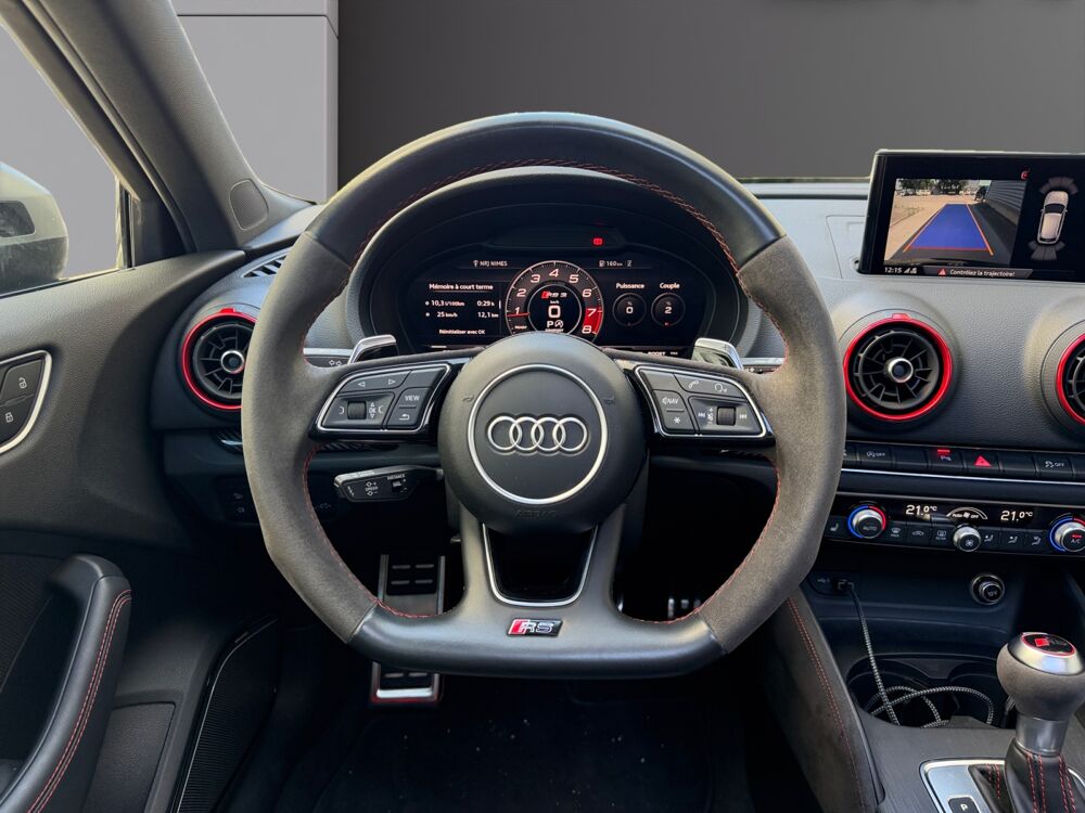 RS3 2.5 TFSI 400 QUATTRO S TRONIC 2020 occasion 30900 Nimes
