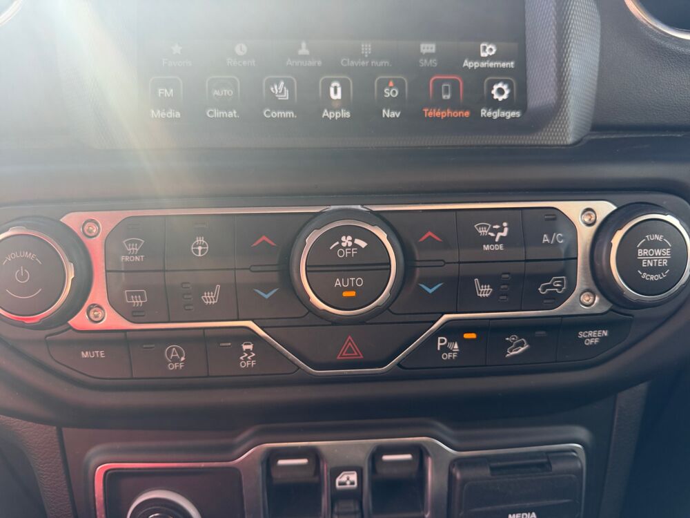 Wrangler Sahara 2019 occasion 25300 Vuillecin