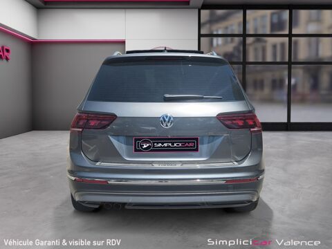 Tiguan 2.0 TDI 150 4X2 CARRAT DSG PH2 2019 occasion 26000 Valence