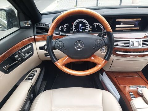 Classe S VI (2) 400 HYBRID L 7G-TRONIC 2010 occasion 93100 Montreuil