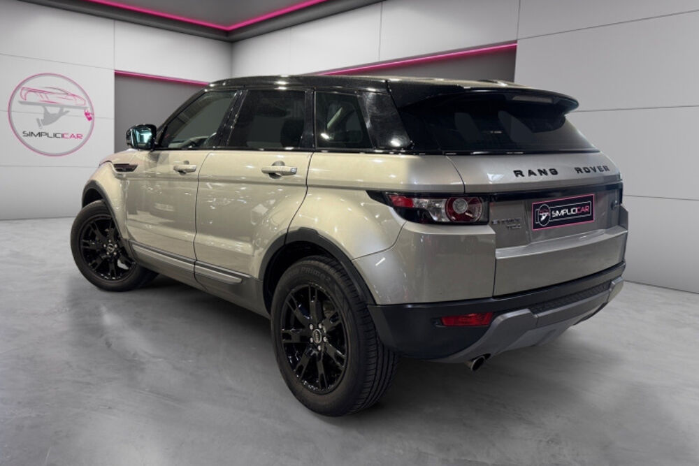 Range Rover Evoque 2.2 TD4 150 2012 occasion 34070 Montpellier