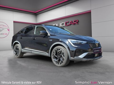 Renault Arkana (2) 1.6 E-TECH 145 ESPRIT ALPINE EDC - 23 2023 occasion Vernon 27200