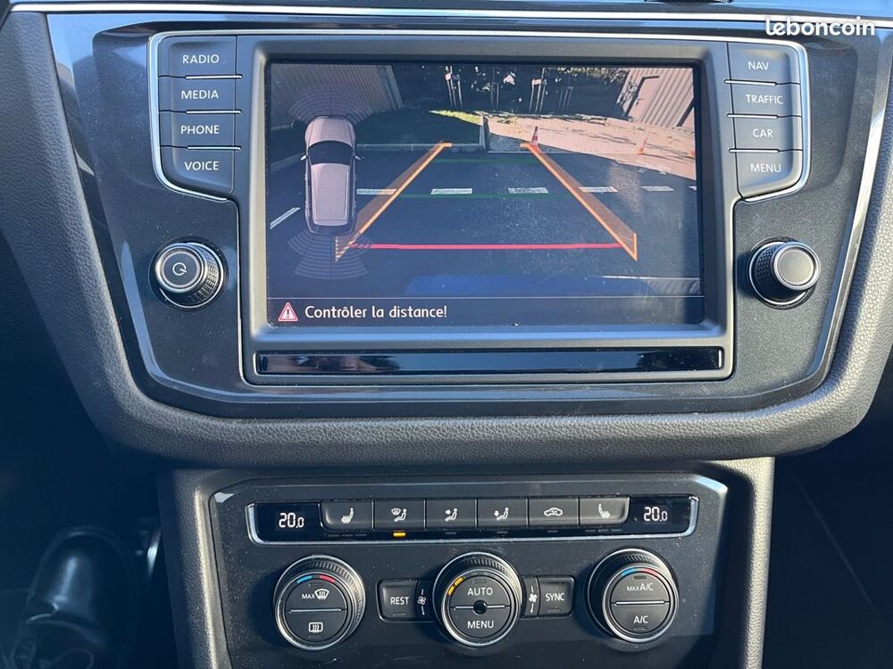 Tiguan R-Line 2016 occasion 69730 Genay