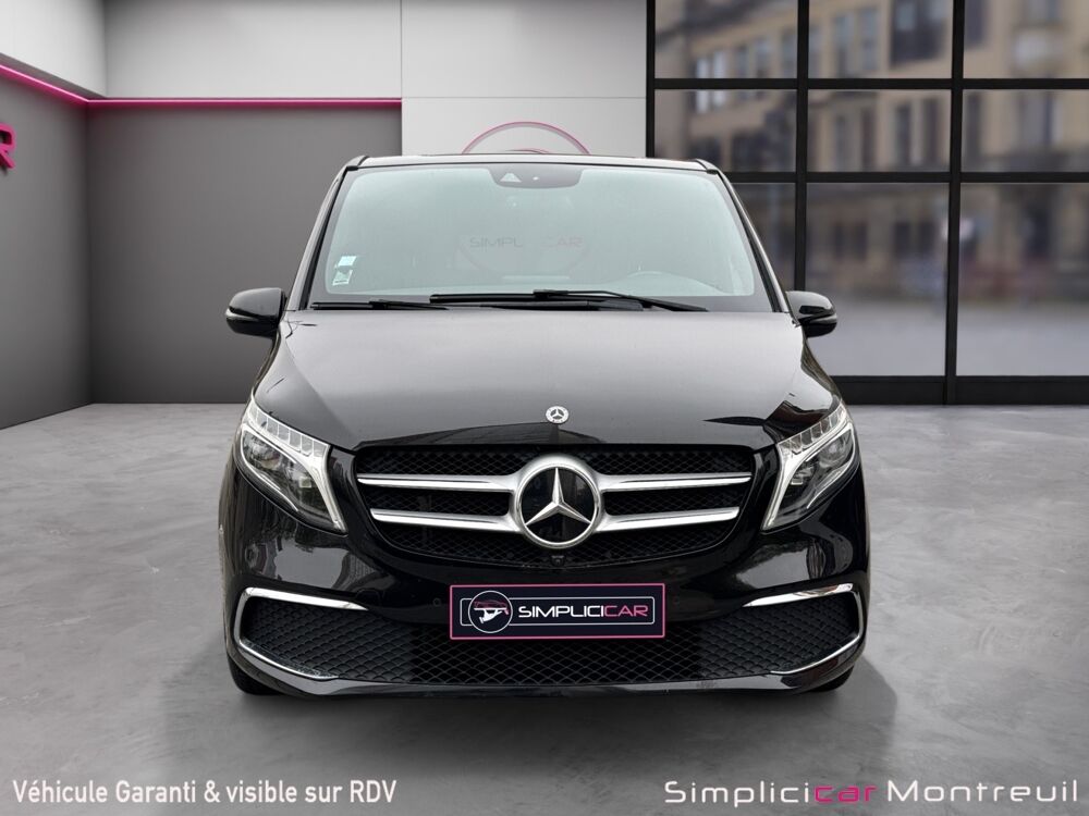 Vito LONG 300D 9G-TRONIC Avantgarde 2019 occasion 93100 Montreuil