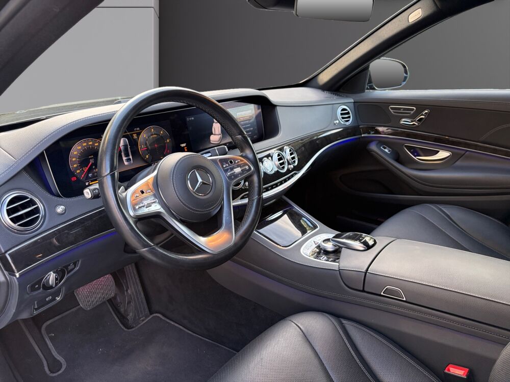 Classe S S350L D FASCINATION 4 MATIC 2017 occasion 26000 Valence